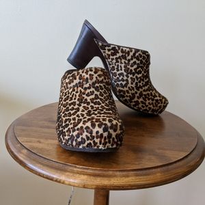 Dansko high heel clogs
